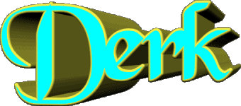 Derk D Mann - Deutschland Vorname 