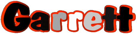 Garrett G MASCULINO - UK - USA - IRL - AUS - NZ Nombre 