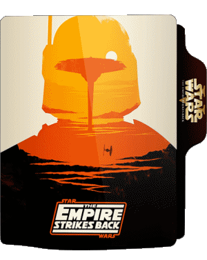 Iconos Episodio 05 Star Wars Películas Internacional Multimedia 