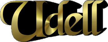 Udell U MANN - UK - USA - IRL - AUS - NZ Vorname 