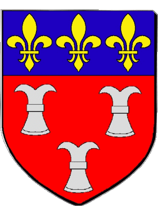 ROCAMADOUR 46 Departments - Cities France Flags 