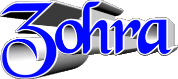 Zohra Z FEMININE - Maghreb Muslim First Names 