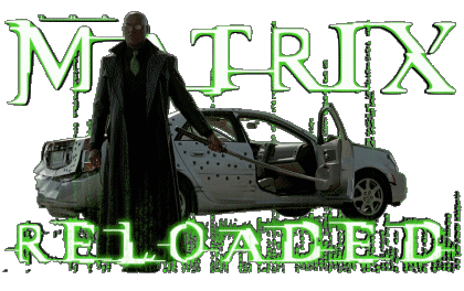 02 Reloaded Logotipo Inglés Matrix Películas Internacional Multimedia 