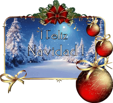 Serie 14 Feliz Navidad Spagnolo Messagi 