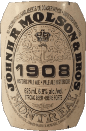 Molson Canada Beers Drinks 