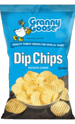 Granny Goose U.S.A Chips - Snack - Crips Essen 