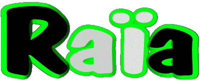 Raïa R WEIBLICH - Frankreich Vorname 