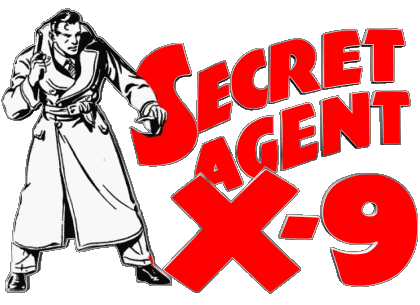 Secret Agent X-9 Fumetto - USA Multimedia 