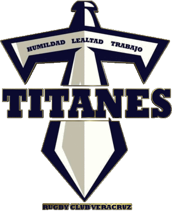 Titanes RC Veracruz A.C Mexico Rugby - Clubs World - Logo Sports 