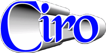 Ciro C MASCULINO - Italia Nombre 