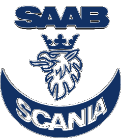 1984-1984 Scania Camiones  Logo Transporte 
