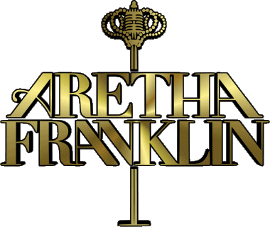 Logo Aretha Franklin Funk & Disco Música Multimedia 
