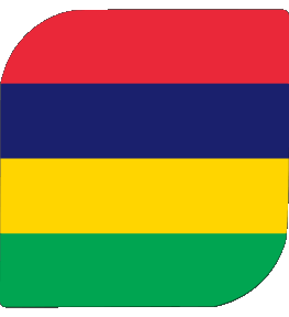 Carré Maurice Afrique Drapeaux 