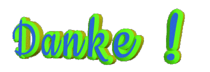 005 Danke Allemand Messages 