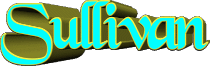 Sullivan S MANN - UK - USA - IRL - AUS - NZ Vorname 