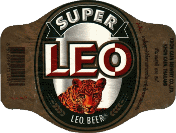 Leo Tailandia Cervezas Bebidas 