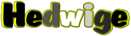 Hedwige H WEIBLICH - Frankreich Vorname 