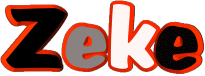 Zeke Z MASCHIO - UK - USA - IRL - AUS - NZ Nome 