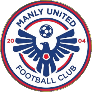 Manly Utd FC Australia NPL Nsw Calcio Club Oceania Logo Sportivo 