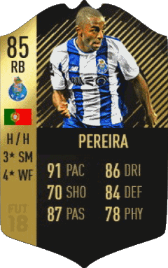 Ricardo Barbosa Pereira Portugal F I F A - Karten Spieler Videospiele Multimedia 