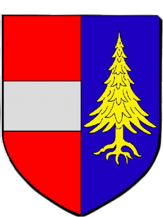 Blazon-Blazon THANN 68 Departments - Cities France Flags 