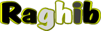 Raghib R MASCULINO - Magreb Musulmán Nombre 