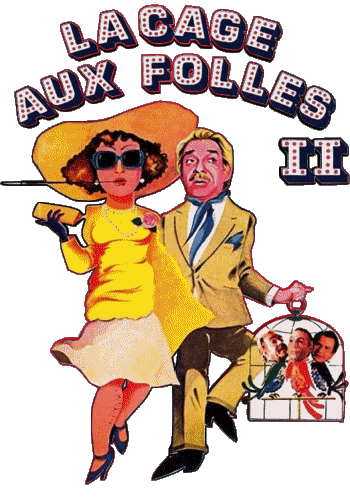 Logo 02 La Cage aux Folles Film Francia Multimedia 