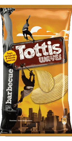 Tottis Greece Snack - Chips - Crips Food 