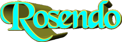 Rosendo R MASCULINE - Spain First Names 