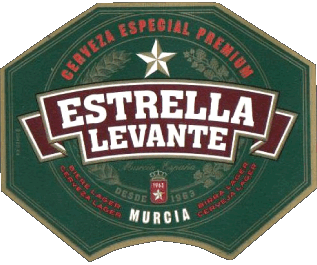 Estrella Levante Spanien Bier Getränke 
