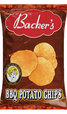 Backer's U.S.A Apéritifs - Chips - Snack Cibo 