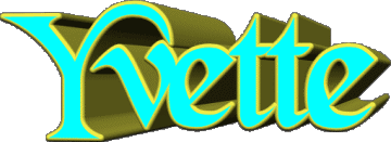 Yvette Y FEMININ - France Prénoms 