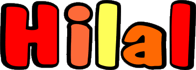 Hilal H MASCULIN - Maghreb Musulman Prénoms 