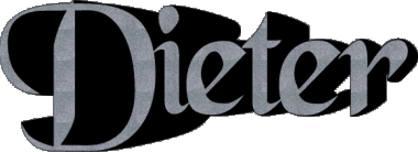 Dieter D MASCULINE - German First Names 