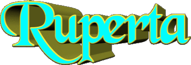 Ruperta R FEMININE - Spain First Names 