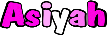 Asiyah A FEMININE - Maghreb Muslim First Names 