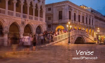 Italie - Venise Orte - TimeLapse Humor -  Fun 