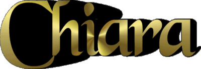 Chiara C WEIBLICH - Italien Vorname 