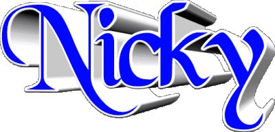 Nicky N MASCULINE - France First Names 