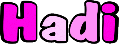 Hadi H MASCULIN - Maghreb Musulman Prénoms 
