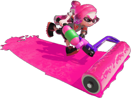 Icônes - Personnages Splatoon Jeux Vidéo Multi Média 