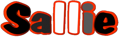 Sallie S FEMMINILE  - UK - USA - IRL - AUS - NZ Nome 