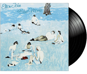 Blue Moves-Blue Moves Elton John Rock UK Música Multimedia 