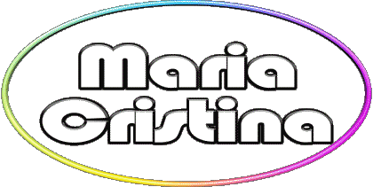 Maria Cristina M Composé FEMININ - Italie Prénoms 