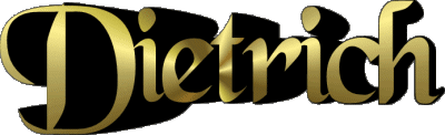 Dietrich D Mann - Deutschland Vorname 