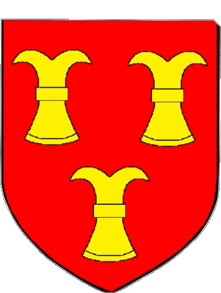 Blazon-Blazon LAROQUE D OLMES 09 Departments - Cities France Flags 