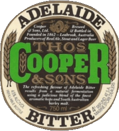 Coopers Australien Bier Getränke 