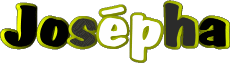 Josépha J FEMENINO - Francia Nombre 