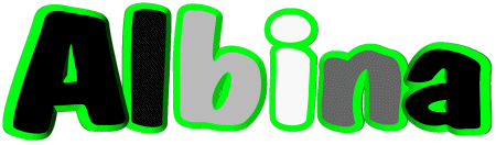 Albina A WEIBLICH - Frankreich Vorname 