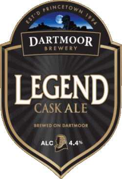 Legend-Legend Dartmoor Brewery UK Bier Getränke 
